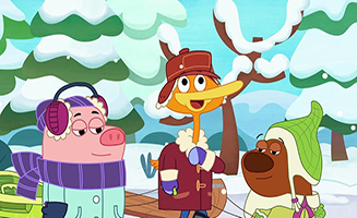 P.King Duckling S01E23 A Duck In The Dark - My Friend The Mole