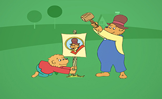 The Berenstain Bears S03E02 The Big Election