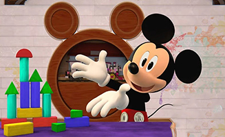 Mickey Mouses Vlog Room Tour With Block Toys