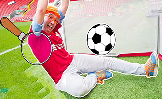 Detective Blippi Finds A Soccer Ball