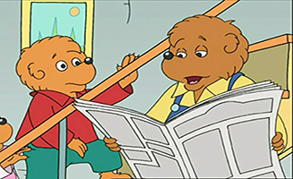 The Berenstain Bears S03E07 Go To The Movies