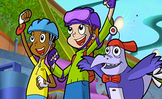 Cyberchase S02E02 Totally Rad