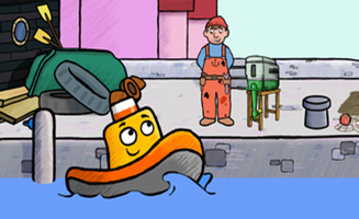 Toot the Tiny Tugboat S01E07 Toot in Charge