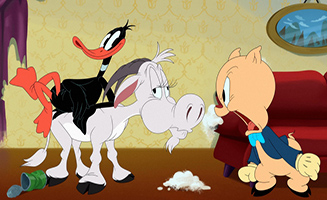 Looney Toons S04E10 Practical Jerk