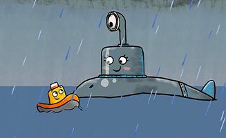 Toot the Tiny Tugboat S01E01 Legend of the Sea Monster