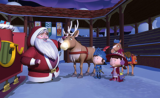 Mike The Knight S01E50 The Sneezing Reindeer