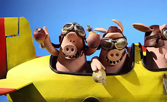 Shaun The Sheep S02E33-E40 Pig Swill Fly And More