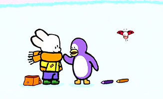 Louie S01E07 Louie Draw Me A Penguin