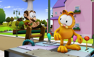 The Garfield Show S03E16B The Mysterious Machine