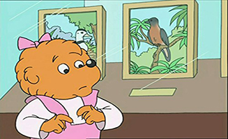 The Berenstain Bears S03E20 Showdown At Birder's Wood