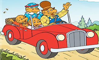 The Berenstain Bears S03E08 Car Trip