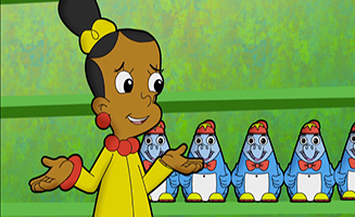 Cyberchase S07E03 The X Factor