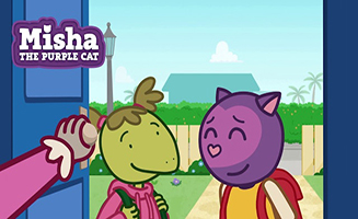 Misha the Purple Cat S01E04 Searching for Joanot - Whats Going on with Mrs Poodle - Off to the Beach - The Super Chef