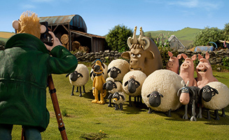 Shaun The Sheep S03E16-E20 The Snapshot