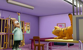 The Garfield Show S01E19 Extreme Housebreaking - Heir Apparent