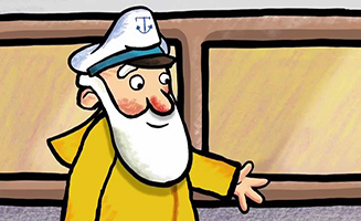 Toot the Tiny Tugboat S01E28 The Harbour Masters Hat