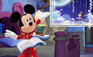 Mickey Reads Bedtime Story Book