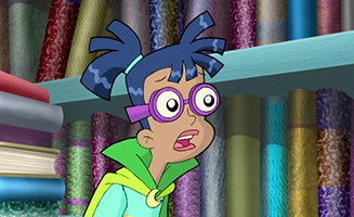 Cyberchase S03E11 Shari Spotter And The Cosmic Crummpets