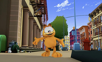 The Garfield Show S03E01A Little Angel