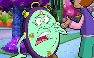 Cyberchase S04E08 A Crinkle In Time