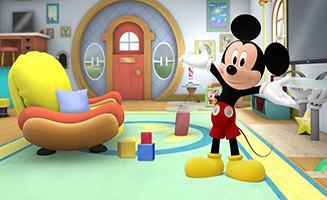 Mickey Mouse Reads A Back To School Book