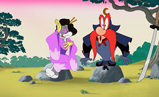 Looney Toons S05E13 Yosemite Samurai