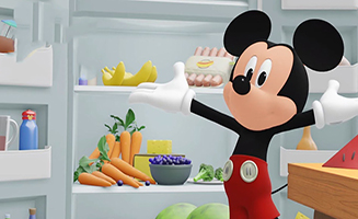 What's In Mickeys Fridge