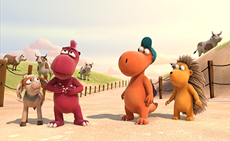 Coconut The Little Dragon S01E19 Super Baby