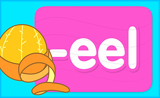 Word Family - Eel