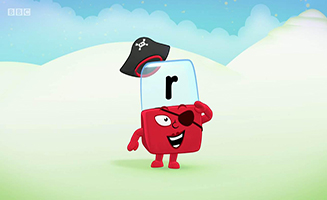 Alphablocks S02E09 Red