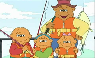 The Berenstain Bears S03E28 Big Bear Small Bear