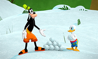 Get Ready To Play In The Snow With Mickey Mouse