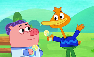 P.King Duckling S01E22 Marvelous Marvin - Lemonade Stand Off