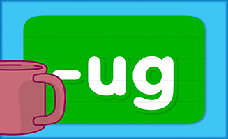 Word Family - Ug