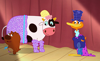 P.King Duckling S01E14 Abraca Duckling - Wombats Sleepover