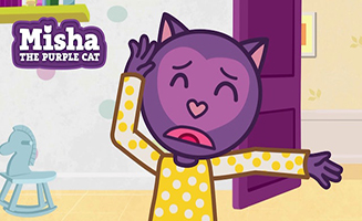 Misha the Purple Cat S01E03 Lost in Space - A Happy Birthday - Shopping is a Bore - Artists in the Making