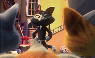 44 Cats S01E09 Milady And The Cat Fu Master