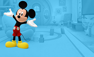 Mickey Plays Imaginary Instruments