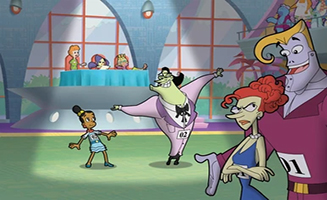 Cyberchase S06E06 Team Spirit