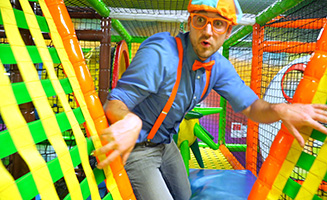 Blippis Fun Playtime At The Indoor Playground