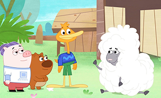 P.King Duckling S01E21 Bobo The Sheep - The Hilly Hotel