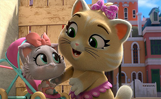 44 Cats S01E36 Pilou The Kitten Sitter