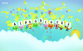 Alphablocks S01E21 Quiet