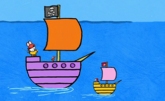 Louie S02E26 Louie Draw Me A Pirate Ship