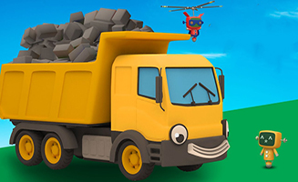 Geckos Garage S02E11 Gecko Saves A Runaway Dump Truck