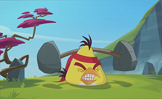 Angry Birds Toons S02E12 Boulder bro