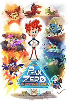 دانلود کارتون Penn Zero: Part-Time Hero