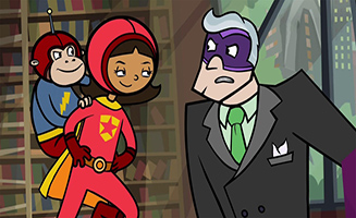 WordGirl S05E07 Hello New Year Goodbye Moon - Art in the Park