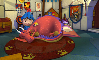 Mike The Knight S02E36 The Snoring Dragon