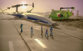 Thunderbirds Are Go S01E05 Fireflash